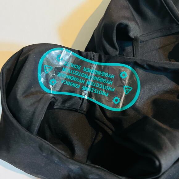 Buffbunny Collection Venice Strappy One Piece Swimsuit Size XS NWT Black - Picture 6 of 7